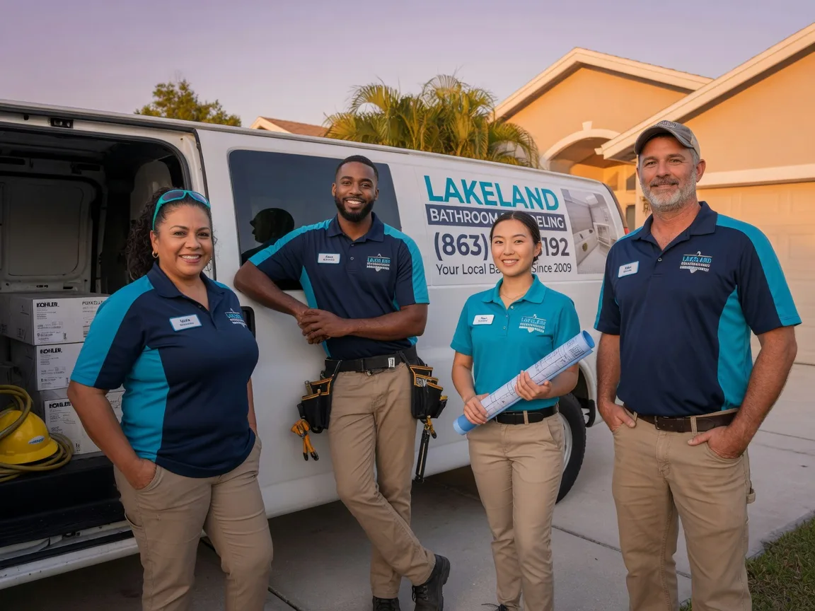 Bathroom Remodeling company in Fairfield, FL